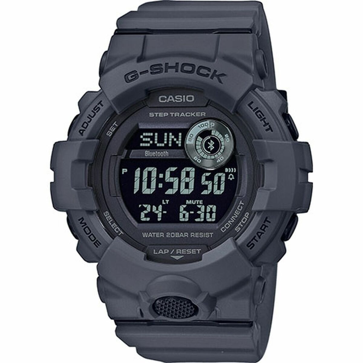 Casio G-SHOCK GBD-800UC-8ER | Serie G-SQUAD | Nero Opaco