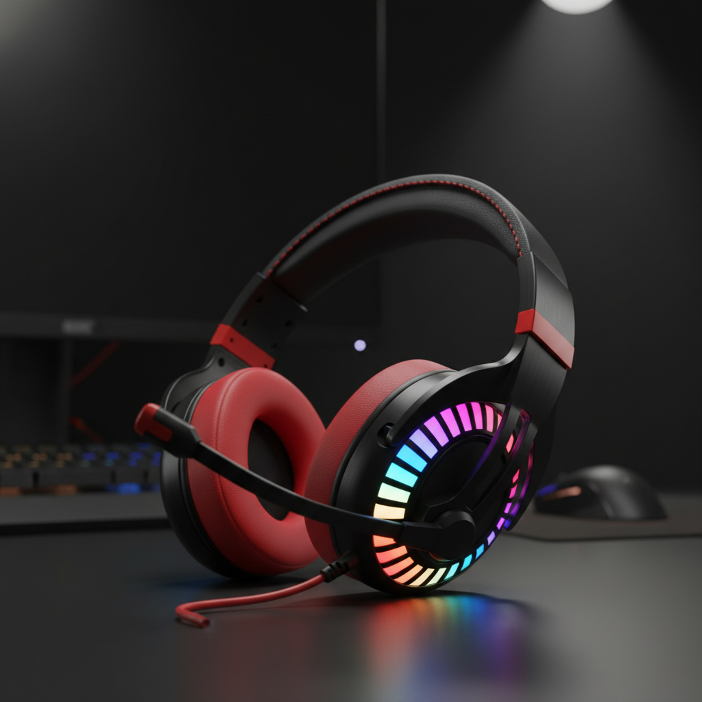 Cuffie Gaming RGB