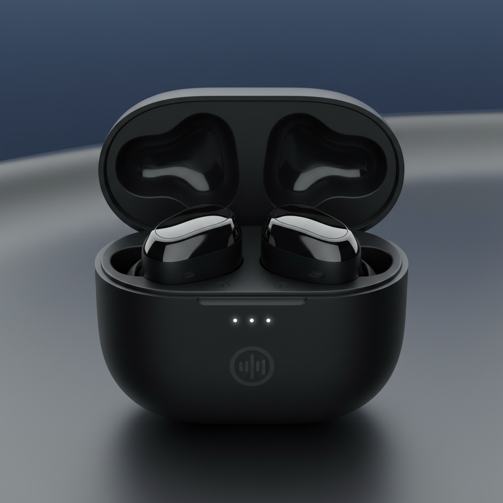 Auricolari True Wireless Bluetooth 5.3 con Custodia Ricarica