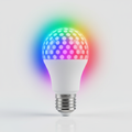 Lampadina Smart LED WiFi RGB multicolore