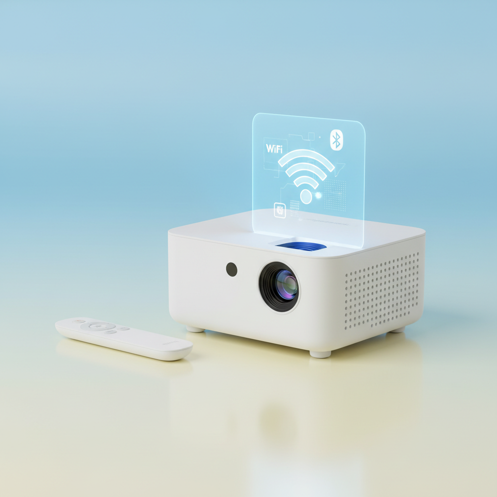 Mini Proiettore Portatile